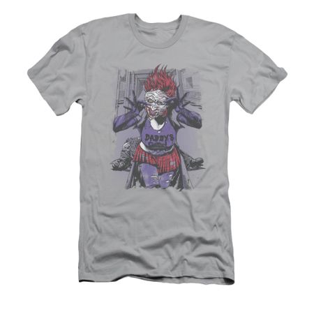 The Joker Shirt Slim Fit Jokers Daughter Silver T-Shirt