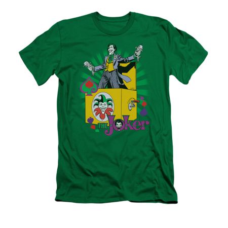 The Joker Shirt Slim Fit Loaded Fish Wasabi T-Shirt