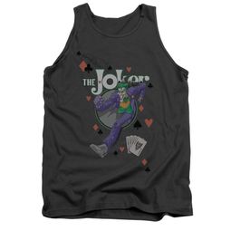 The Joker Shirt Tank Top Big Step Charcoal Tanktop The Joker Shirt Tank Top Big Step Charcoal Tanktop