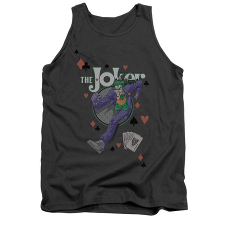 The Joker Shirt Tank Top Big Step Charcoal Tanktop