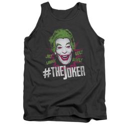 The Joker Shirt Tank Top #Joker Charcoal Tanktop The Joker Shirt Tank Top #Joker Charcoal Tanktop