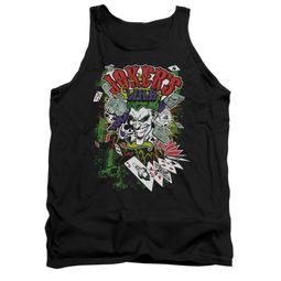 The Joker Shirt Tank Top Jokers Wild Black Tanktop The Joker Shirt Tank Top Jokers Wild Black Tanktop