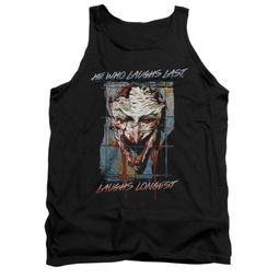 The Joker Shirt Tank Top Laughs Longest Black Tanktop The Joker Shirt Tank Top Laughs Longest Black Tanktop