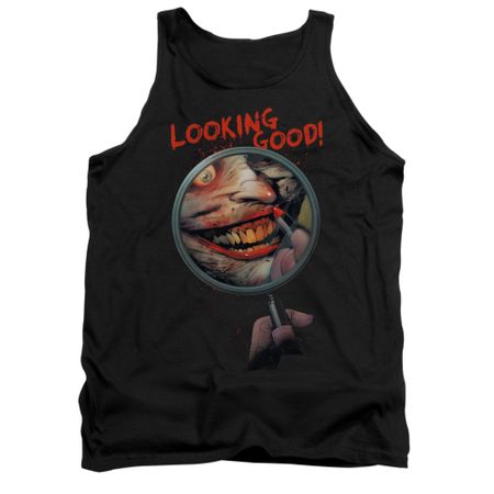 The Joker Shirt Tank Top Looking Good Black Tanktop