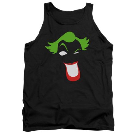 The Joker Shirt Tank Top Simplified Black Tanktop