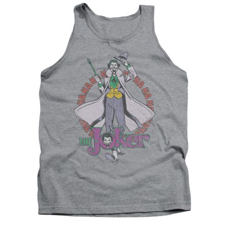 The Joker Shirt Tank Top Tux Athletic Heather Tanktop
