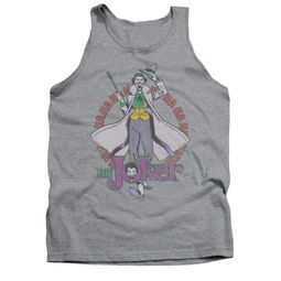 The Joker Shirt Tank Top Tux Athletic Heather Tanktop