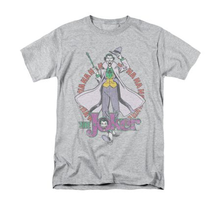 The Joker Shirt Tux Athletic Heather T-Shirt