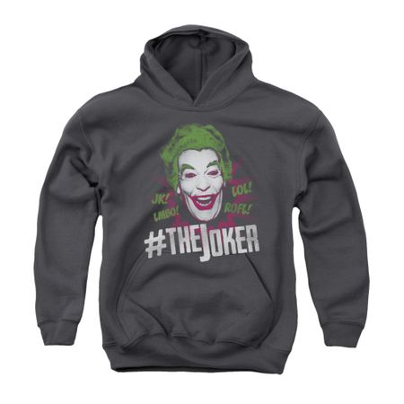 The Joker Youth Hoodie #Joker Charcoal Kids Hoody