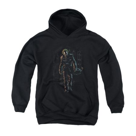 The Joker Youth Hoodie Joker Leaving Black Kids Hoody
