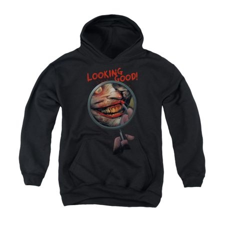 The Joker Youth Hoodie Looking Good Black Kids Hoody