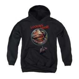 The Joker Youth Hoodie Looking Good Black Kids Hoody