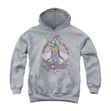 The Joker Youth Hoodie Tux Athletic Heather Kids Hoody