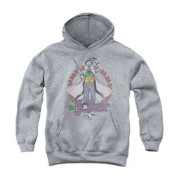 The Joker Youth Hoodie Tux Athletic Heather Kids Hoody