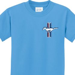 The Legend Lives Crest Pocket Print Kids Ford Shirts