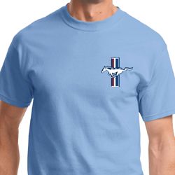 The Legend Lives Crest Pocket Print Mens Ford Shirts