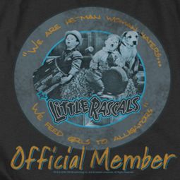 The Little Rascals He Man Woman Hater Shirts