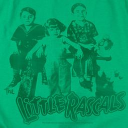 The Little Rascals The Gang Shirts