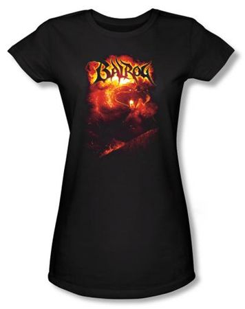 The Lord Of The Rings Juniors T-Shirt Balrog Black Tee Shirt