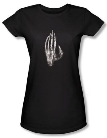 The Lord Of The Rings Juniors T-Shirt Hand Of Saruman Black Tee Shirt