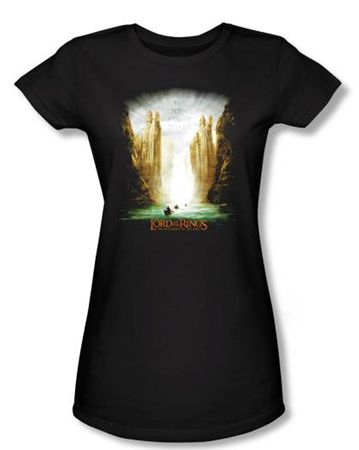 The Lord Of The Rings Juniors T-Shirt The Fellowship Of The Ring Shirt