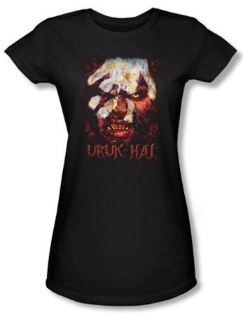 The Lord Of The Rings Juniors T-Shirt Uruk Hai Black Tee Shirt