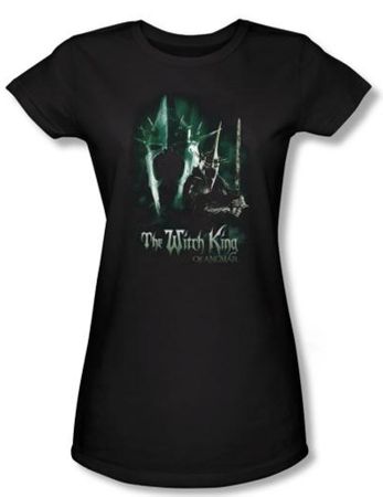 The Lord Of The Rings Juniors T-Shirt Witch King Black Tee Shirt