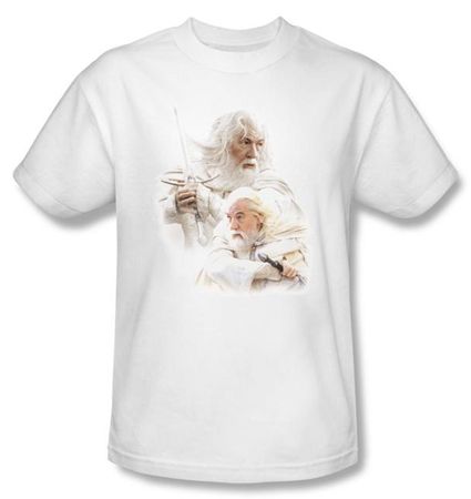 The Lord Of The Rings Kids T-Shirt Gandalf The White Tee Shirt Youth