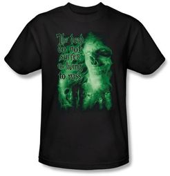 The Lord Of The Rings Kids T-Shirt King Of The Dead Black Shirt Youth