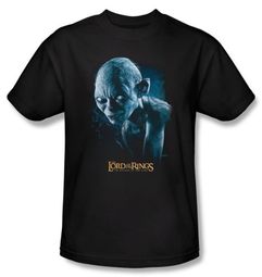 The Lord Of The Rings Kids T-Shirt Sneaking Gollum Black Shirt Youth