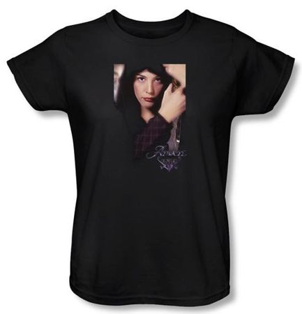 The Lord Of The Rings Ladies T-Shirt Arwen Black Tee Shirt
