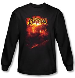 The Lord Of The Rings Long Sleeve T-Shirt Balrog Black Shirt