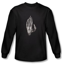 The Lord Of The Rings Long Sleeve T-Shirt Hand Of Saruman Black Tee