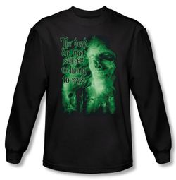 The Lord Of The Rings Long Sleeve T-Shirt King Of The Dead Black Shirt