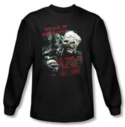 The Lord Of The Rings Long Sleeve T-Shirt Time Of The Orc Black Shirt