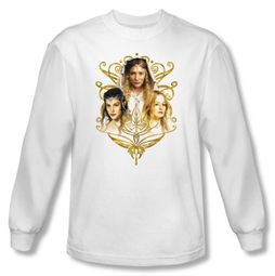 The Lord Of The Rings Long Sleeve T-Shirt Women Of Middle Earth Shirt