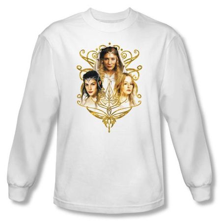 The Lord Of The Rings Long Sleeve T-Shirt Women Of Middle Earth Shirt