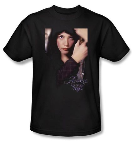 The Lord Of The Rings T-Shirt Arwen Adult Black Tee Shirt