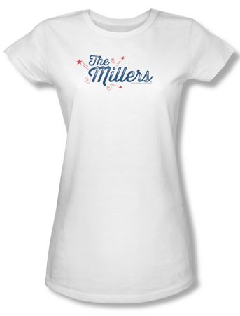 The Millers Shirt Juniors Logo White Tee T-Shirt