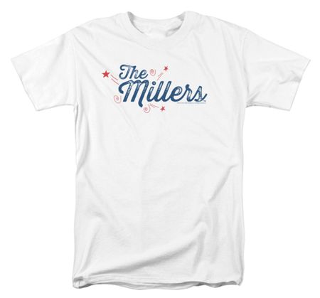 The Millers Shirt Logo Adult White Tee T-Shirt
