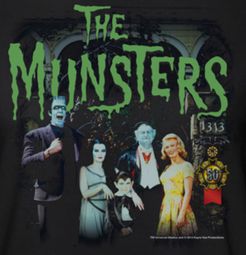 The Munsters 50 Years Portrait Shirts