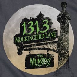 The Munsters Address Shirts