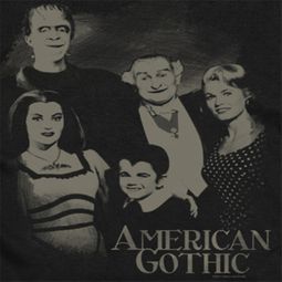 The Munsters American Gothic Shirts