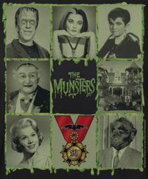 The Munsters Blocks Shirts