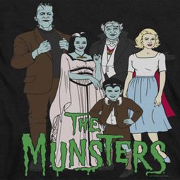 The Munsters Cartoon Shirts