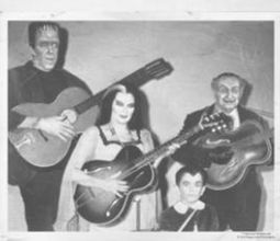 The Munsters Guitar Shirts