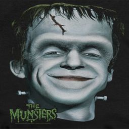 The Munsters Herman Headshot Shirts