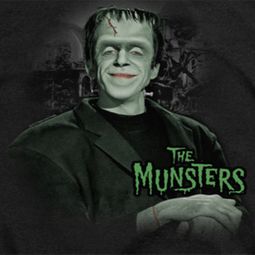 The Munsters Herman Portrait Shirts