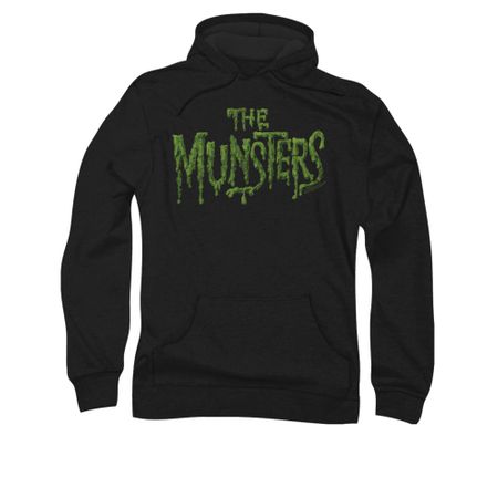 The Munsters Hoodie Slime Black Sweatshirt T-Shirt