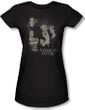The Munsters Juniors T-shirt American Gothic Black Tee Shirt
